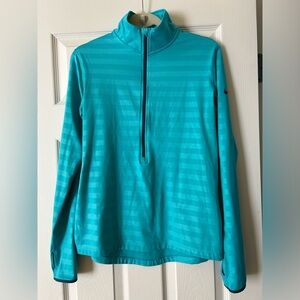 Women’s Nike Dri-fit pullover.  Size large.